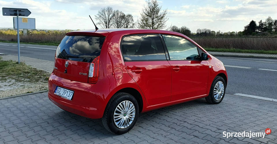 koda Citigo Oryginalny gniazdo USB