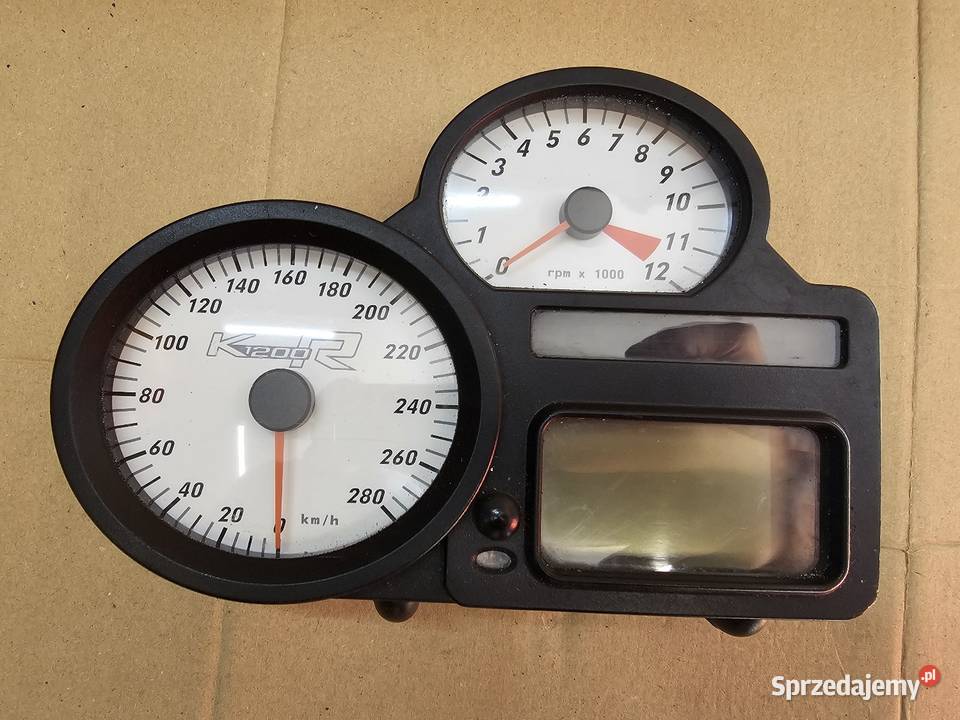 BMW K 1200 R 0408 LICZNIK ZEGAR prędkościomierz