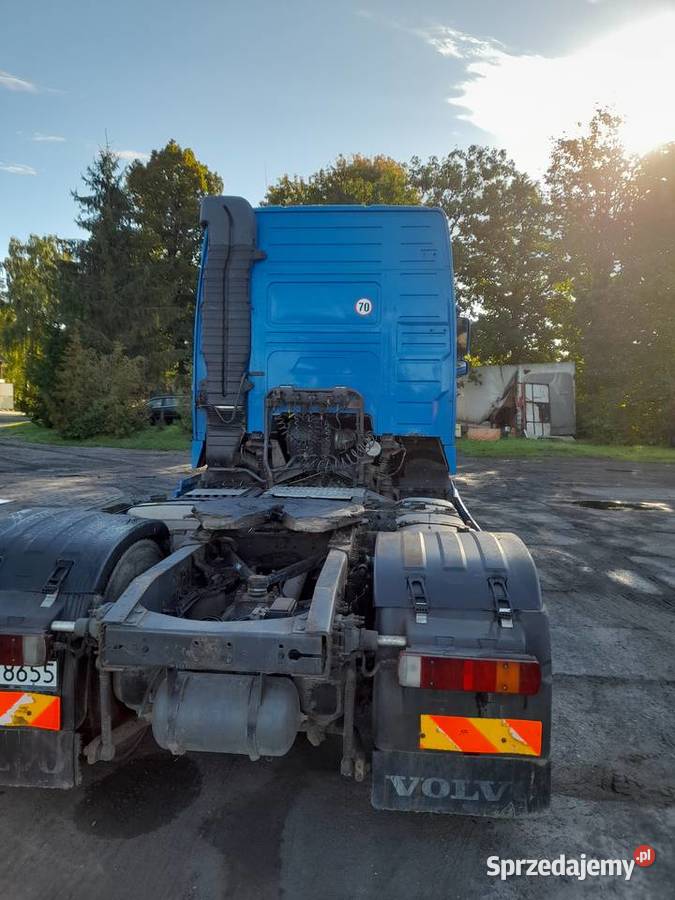 VOLVO Fh12 stare tacho manual stan Sztum