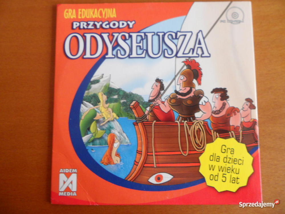 Sprawdzian Z Lektury Przygody Odyseusza - Przygody Odyseusza -gra dla dzieci - Sprzedajemy.pl