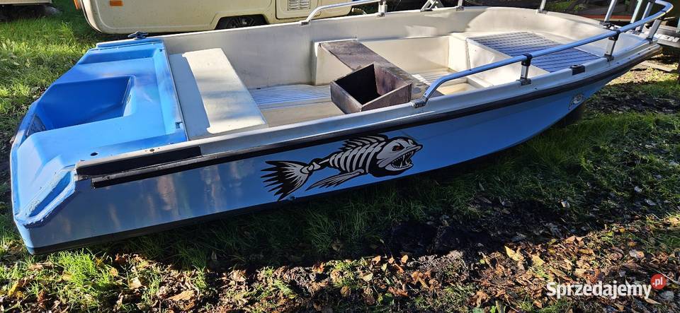 39mX17mNautica RioDuża szeroka stabilnaŁódź Wędkarstwo zachodniopomorskie
