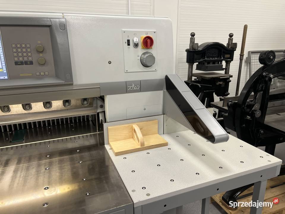 Gilotyna do cięcia papieru Polar Mohr 92XT mazowieckie Radom