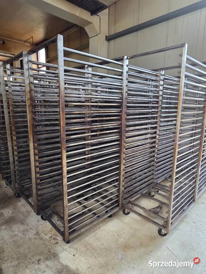 Wózki piekarnicze 58x78 H190 Rzeszów