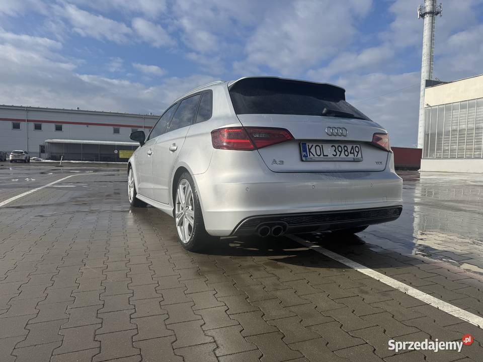 Audi A3 8V 20 Sportback TDI S line małopolskie Olkusz
