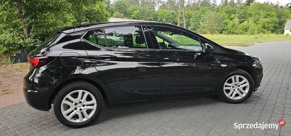 Opel Astra K 2017r 14 Turbo benzyna lubelskie Krasnobród sprzedam