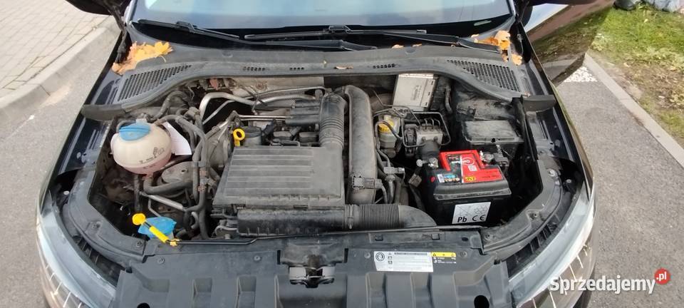 Skoda Fabia III 12 benzyna Pruszków