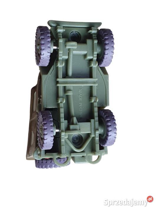 Zabawka model samochodu Sierżant Kamasz Sarge śląskie Cieszyn