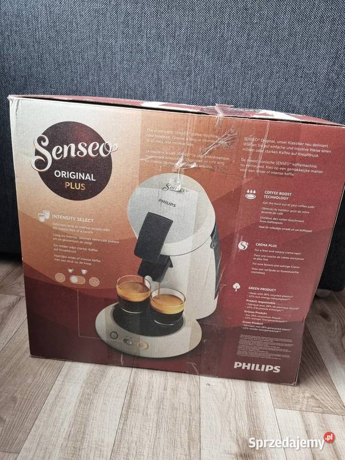 Ekspres do kawy na saszetki Philips Senseo AGD drobne Czastary