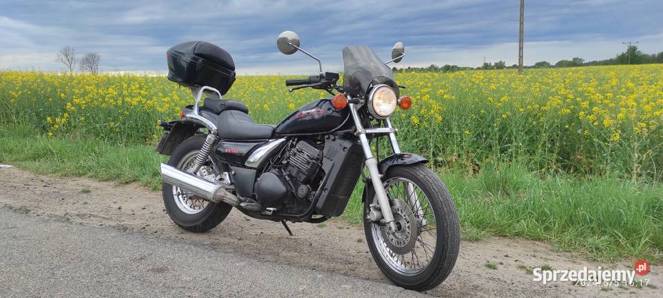 Kawasaki el 250 250cm3 dolnośląskie Lubań