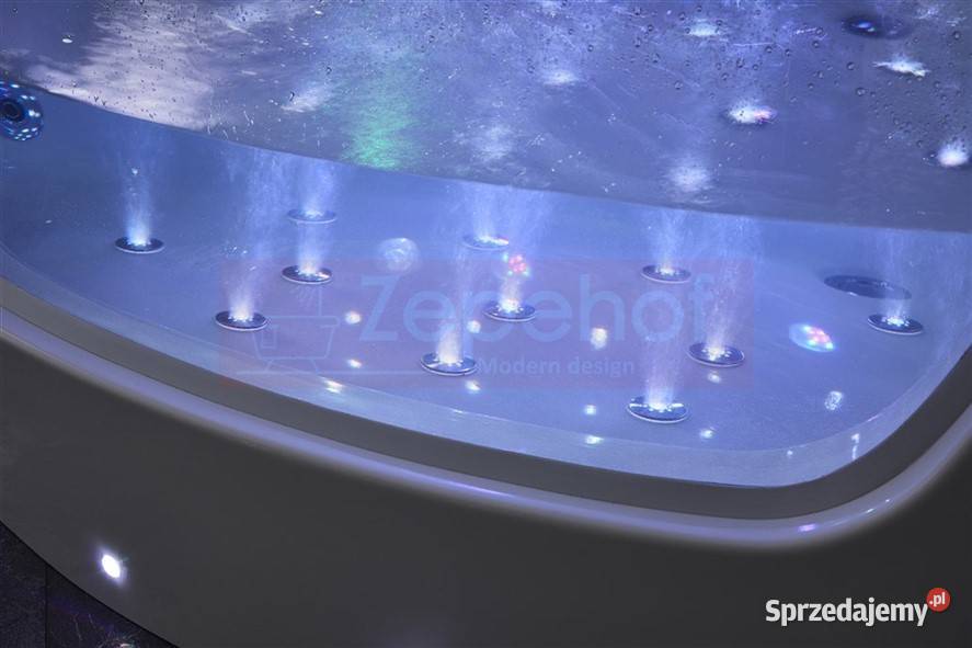 Wanna z hydromasażem LS3320 narożna Grabówka