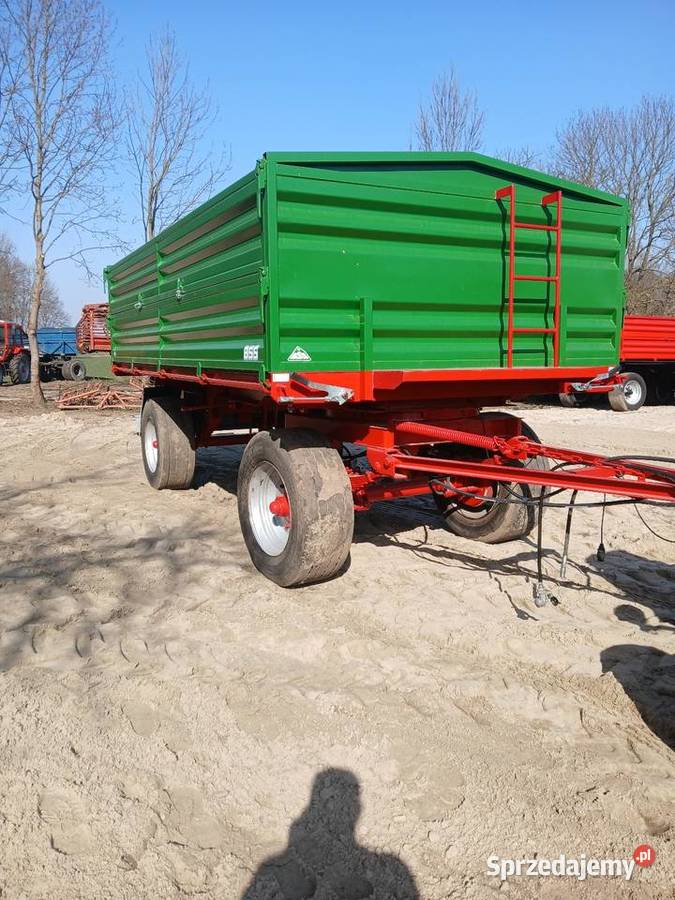 Przyczepa Rolnicza Brandys bss Panav 9ton Goszcz