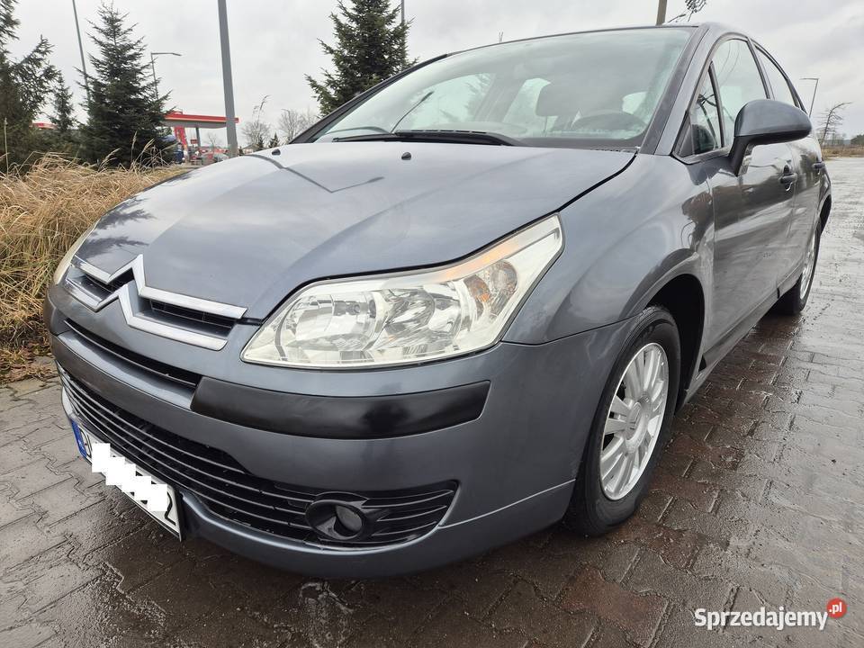 Citroen C4 200814 88 Klima Zadbany Samochody osobowe Legnica