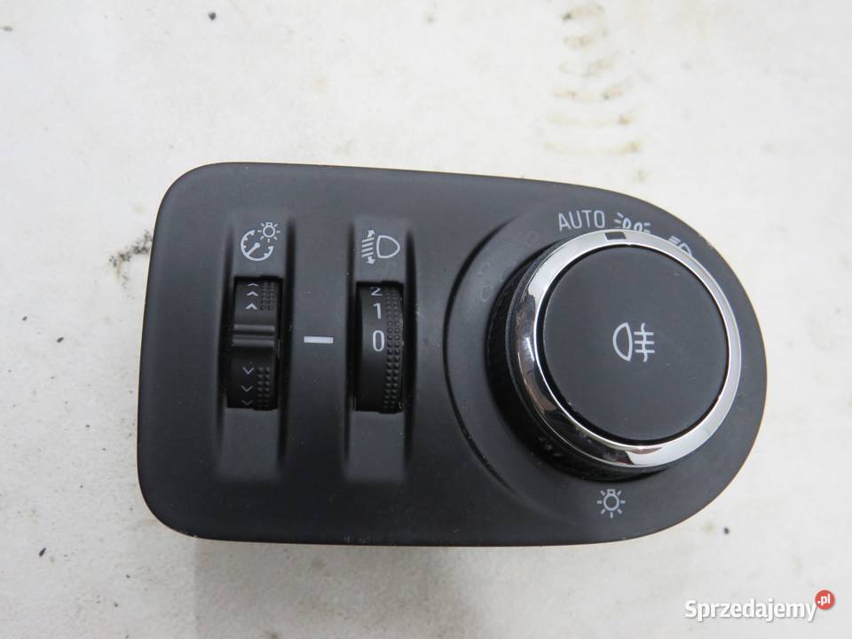 PANEL PRZEŁĄCZNIK ŚWIATEŁ OPEL 13493474 Motoryzacja