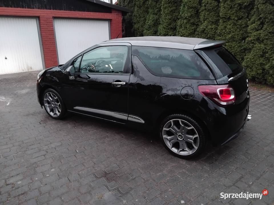 DS3 CABRIO 16benzyna 105 przebiegu full navi DS3 Poznań