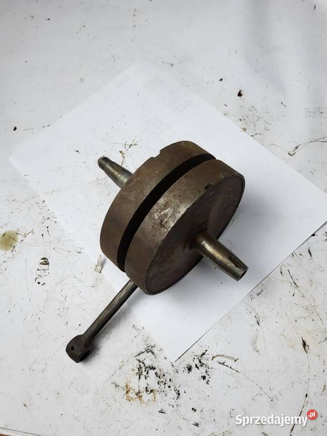 wał korbowy dwk rt125 Rybnik