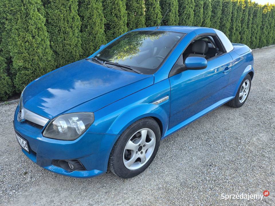 Opel Tigra B Twin Top nieuszkodzony Węglowice