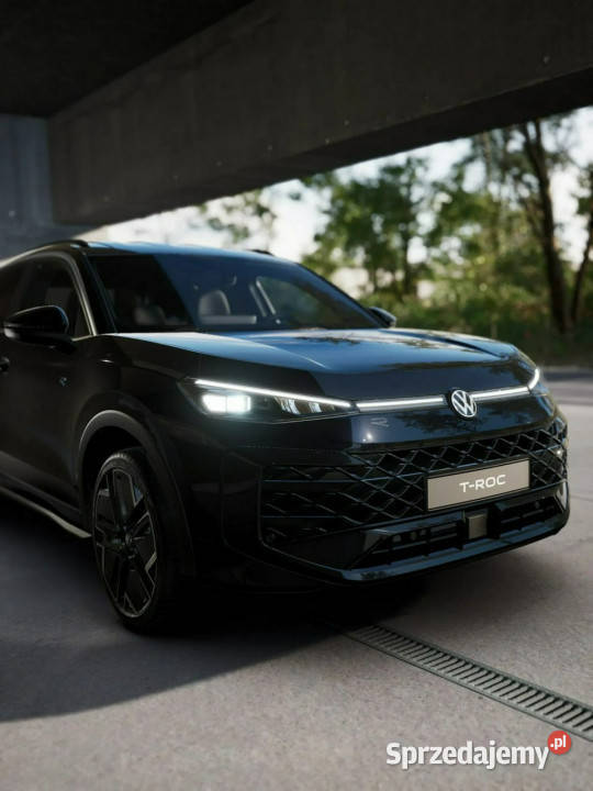 Volkswagen TRoc Wersja RLine 15 eTSI 150 DSG Łódź
