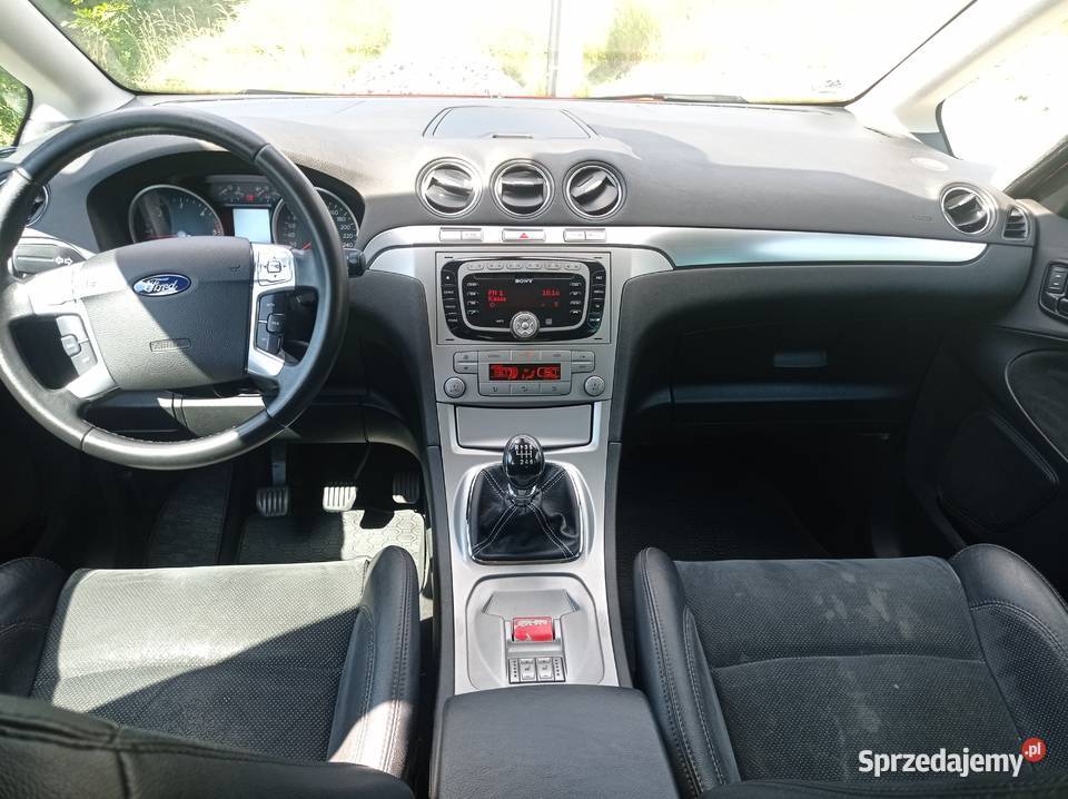 Ford S 7os Titanium tempomat śląskie Wilkowice