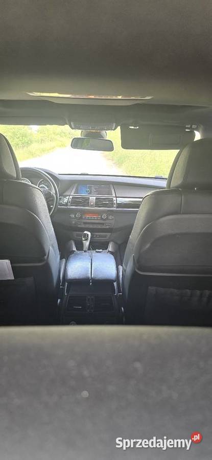 BMW X6 XDRIVE 30 D gniazdo USB Brzeg