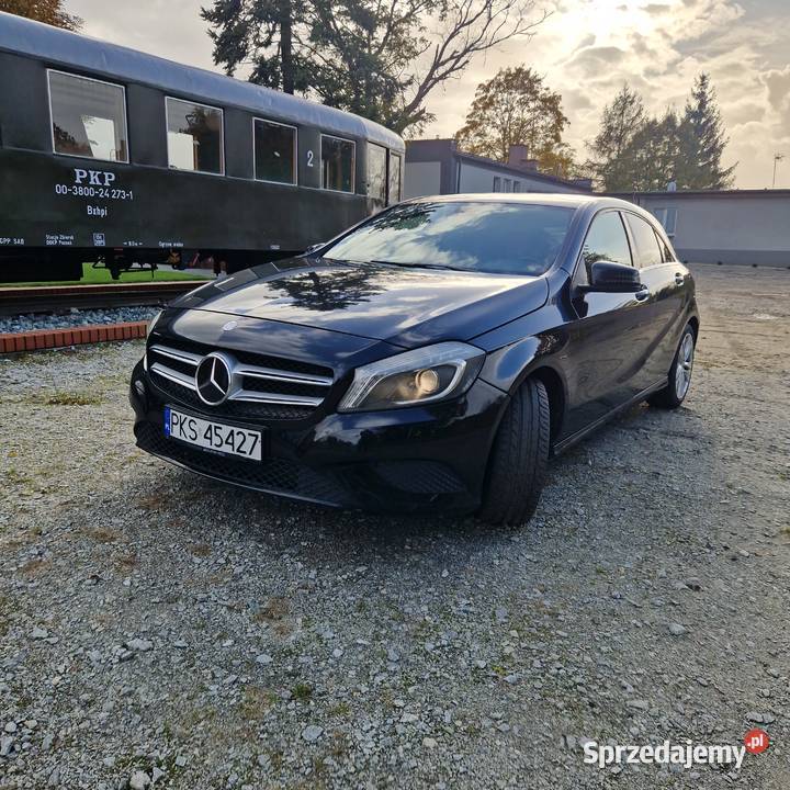 Mercedes Aklasse 180d 2014r Rok produkcji 2014 wielkopolskie Zbiersk