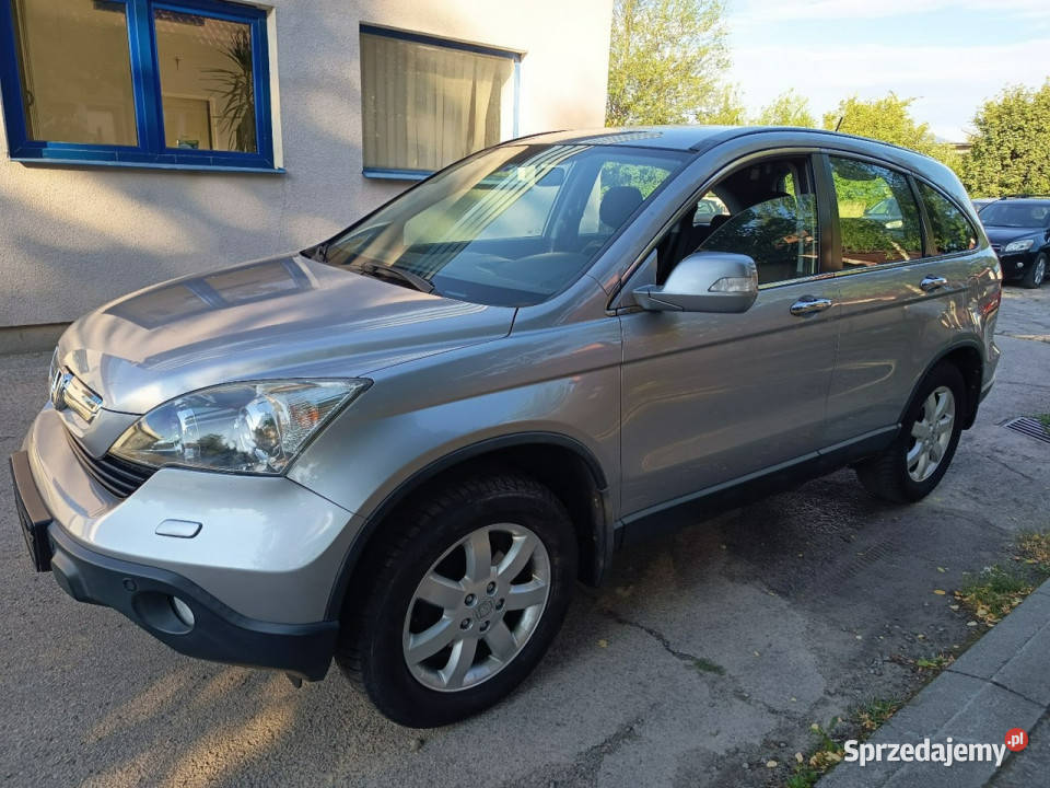 Honda CRV Bezwypadkowy stn III 20062012 Samochody osobowe Janów Lubelski