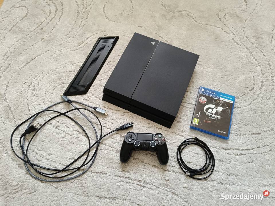 PlayStation 4 CUH1216A 1TB pad okablowanieGran mazowieckie Pruszków