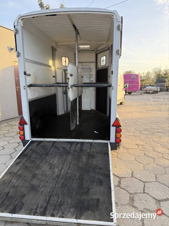 Ifor williams przyczepa do koni 2009r sprzedam