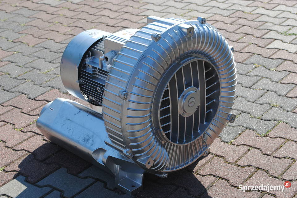 Wentylator bocznokanałowy pompa próżniowa 185kw Kargowa
