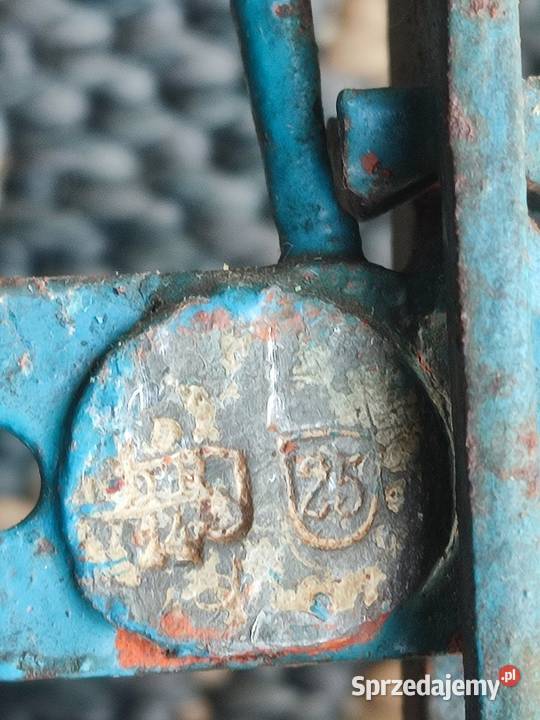 Stara waga szalkowa 5 Dulcza Wielka