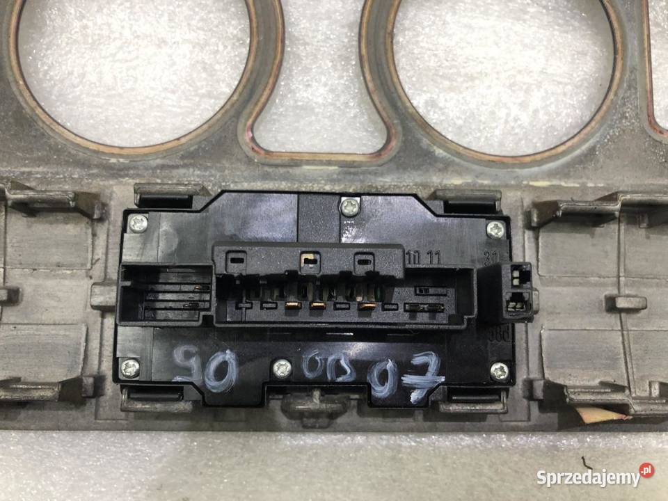 PANEL DEKOR KONSOLI MERCEDES EKLASA W210 9502 EU