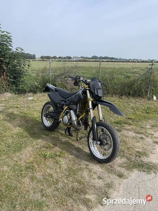 Husqvarna sm 125 23000km podlaskie Piątnica Poduchowna