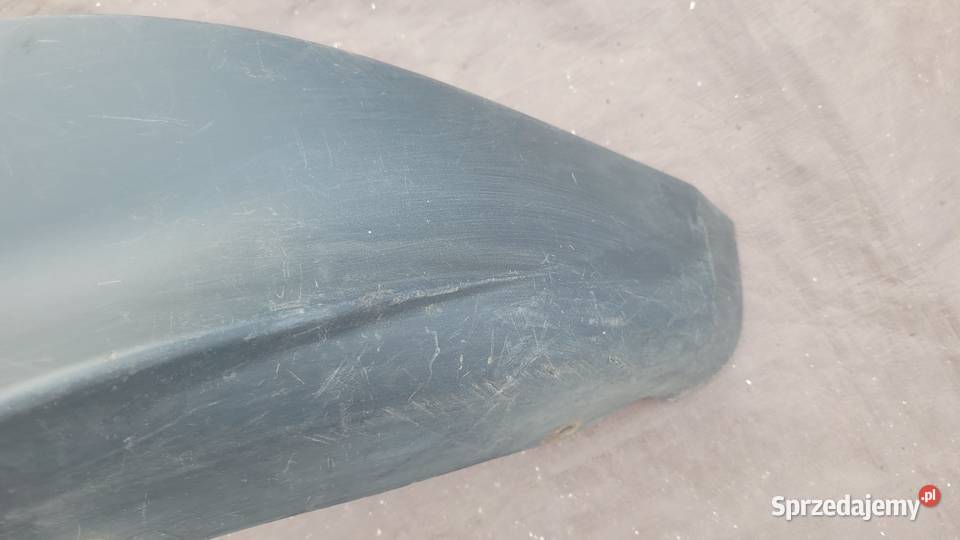 BMW 1 E87 SPOILER DOKŁADKA ZDERZAKA TYŁ DYFUZOR