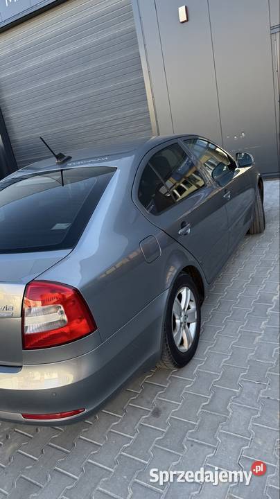 Skoda Octavia 16 TDI GreenLine 20112012 Rok produkcji 2011 łódzkie Łódź