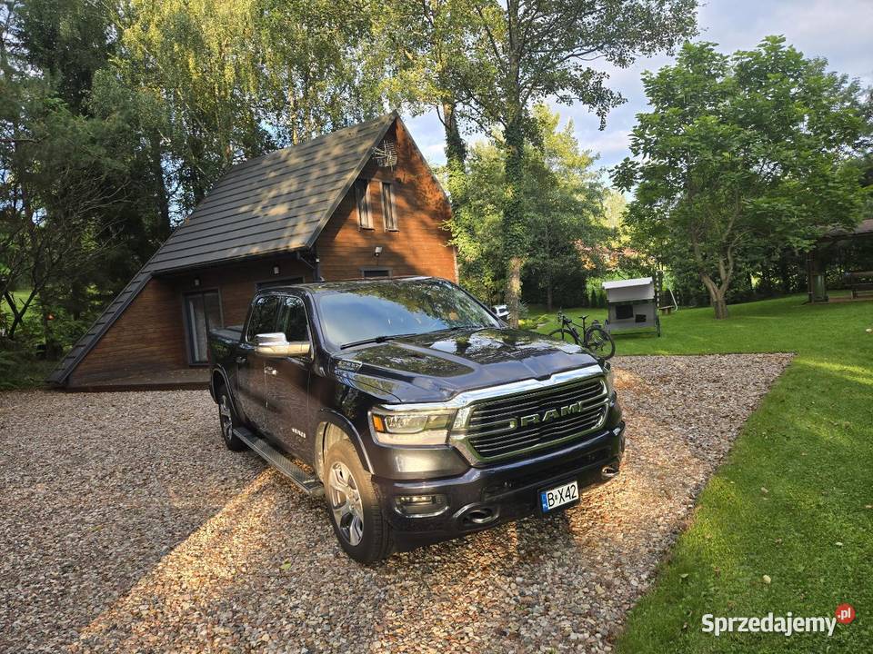 Dodge ram Laramie 57 lpg rambox 202021 RAM Białystok