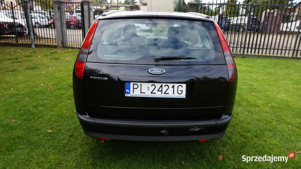 Ford Focus z Niemiec Gwarancja Mk2 20042011 elektryczne lusterka Focus Zielona Góra sprzedam
