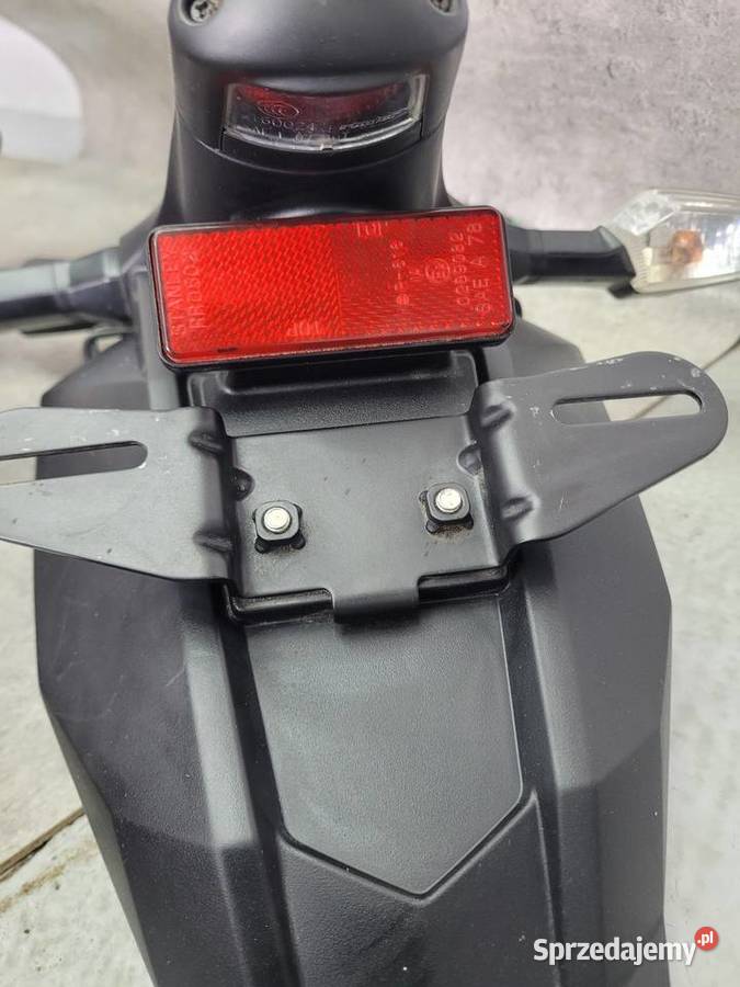 KAWASAKI Z 800 Z800 OEM MOCOWANIE TABLICY OGON Nowy Tomyśl