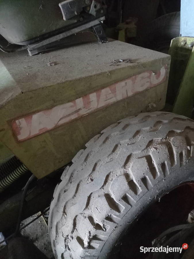 Sieczkarnia claas jaguar 60 Września