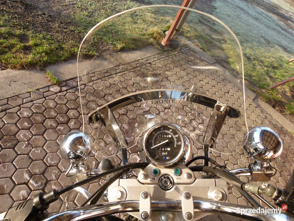 Stelaż laikbar Suzuki Marauder GZ 125 VL 125 podkarpackie