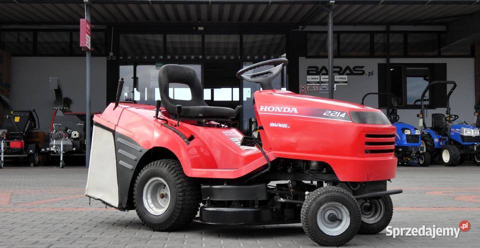 Traktorek kosiarka HONDA 2214 1607035 Baras Świnice Warckie sprzedam