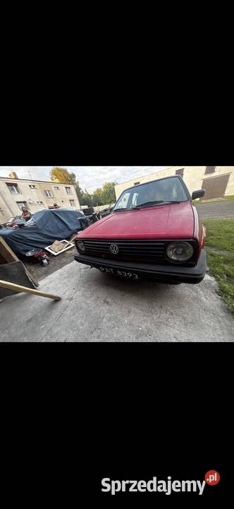 Golf 2 13benzyna wtrysk 13cm3 Poznań