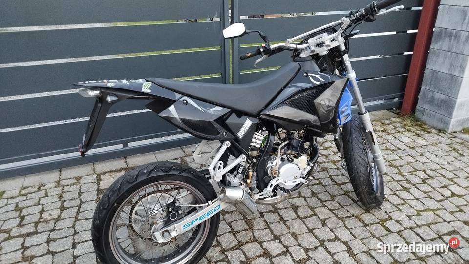 motorower CPI SM 50 SUPERMOTO beeline senda 15000km Żywiec
