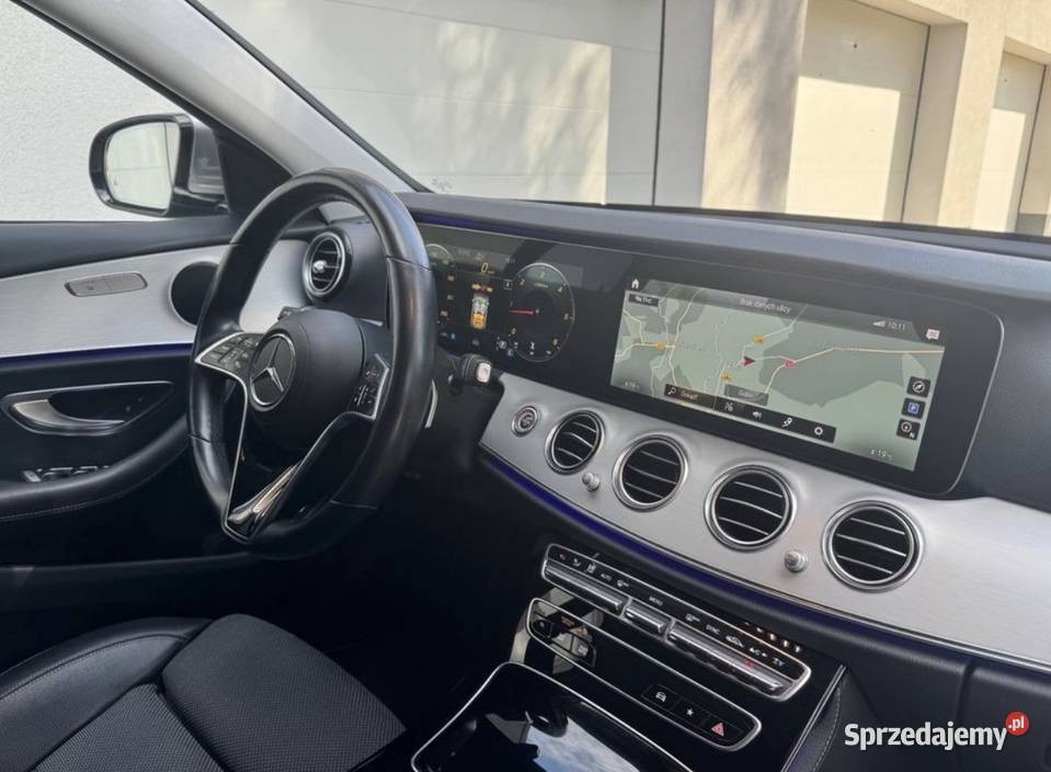 Mercedes E200d Avantgarde 72000 Zielona Góra sprzedam