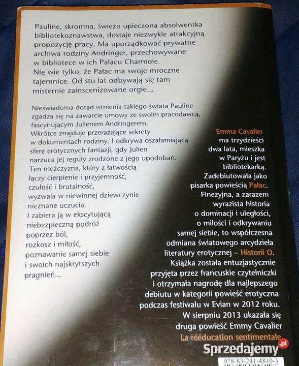 Pałac Emma Cavalier Pozostałe Chełm