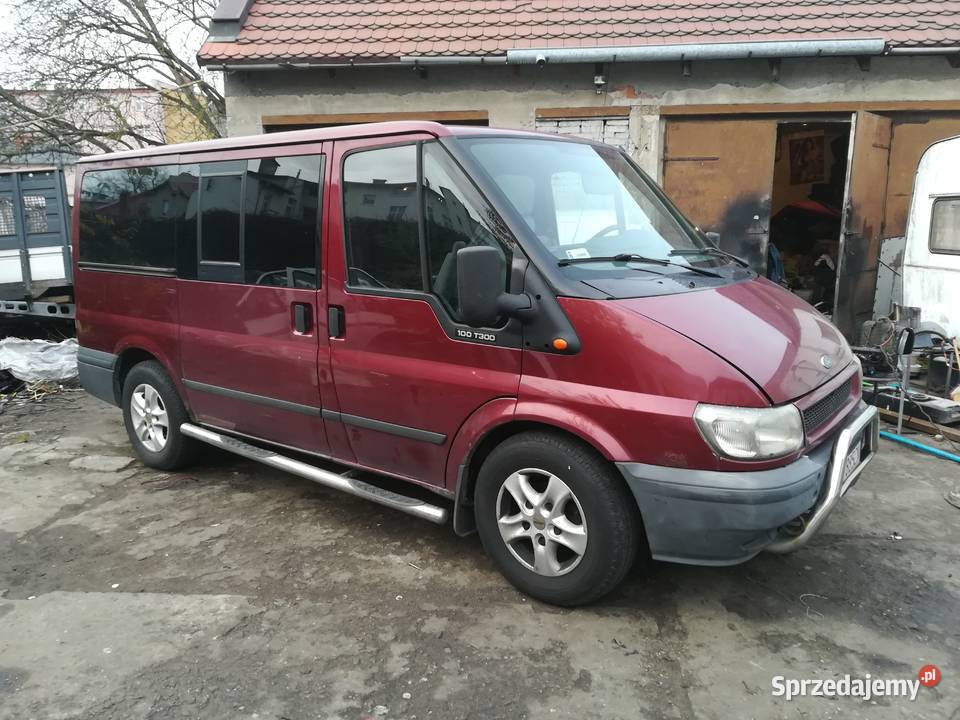 ford transit drzwi plastiki narożniki