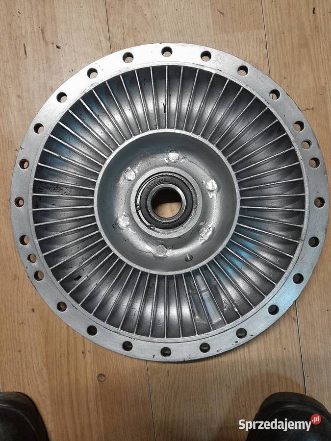 TARCZA Z ŁOPATKAMI GPW Warszawa