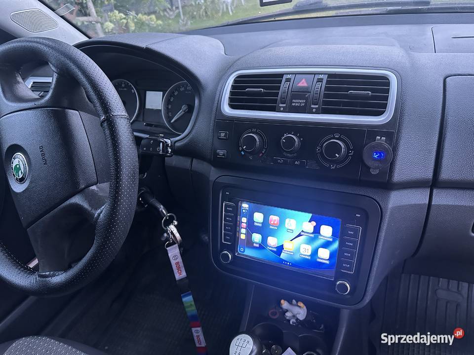 Skoda roomster 19 tdi ZAMIANA Roomster pomorskie