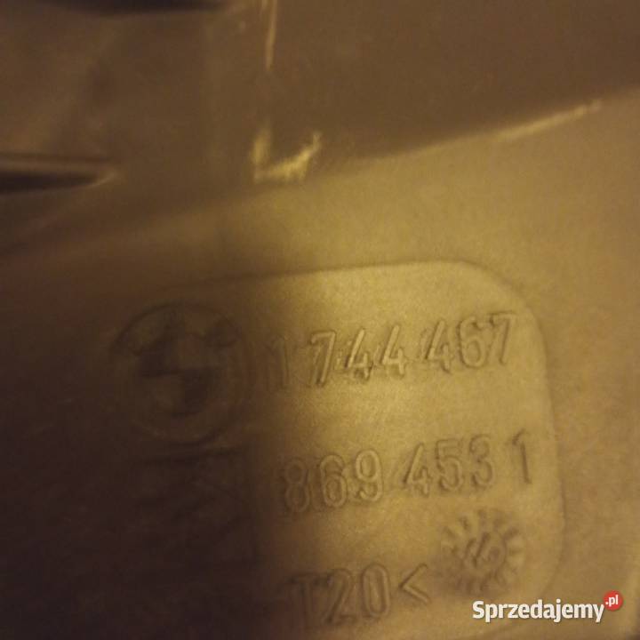 Rezonator powietrza BMW oe 1 744 467 Stan Wrocław sprzedam