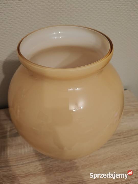 Piękny duży wazon śląskie Tychy