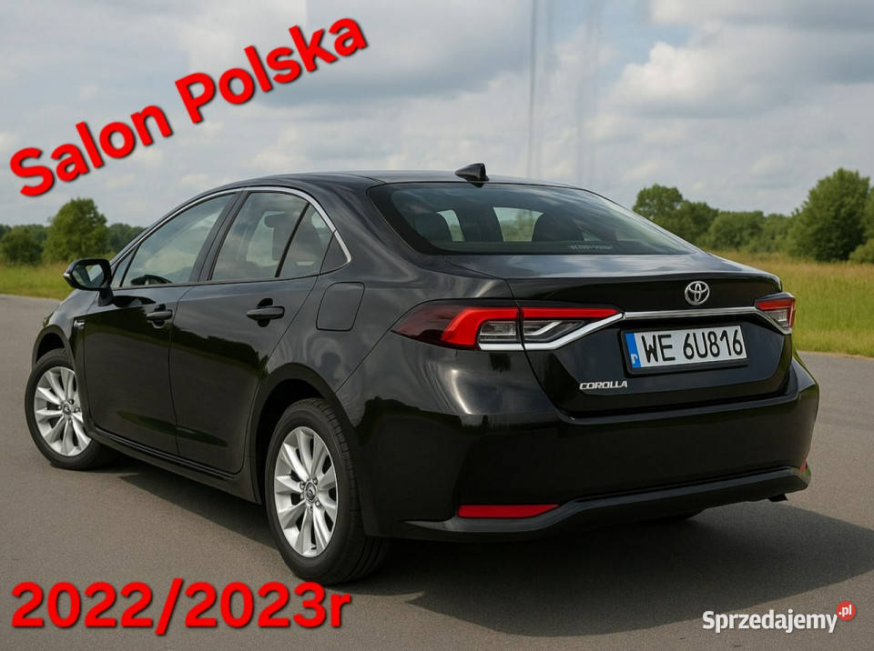 Toyota Corolla Salon Polska 1Właściciel Białystok