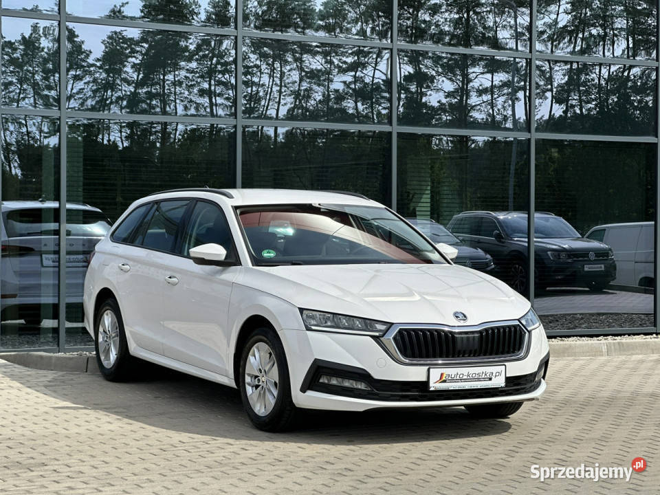 koda Octavia 8xAlu FullLED Virtual Łopatki podgrzewane fotele Kąty Opolskie